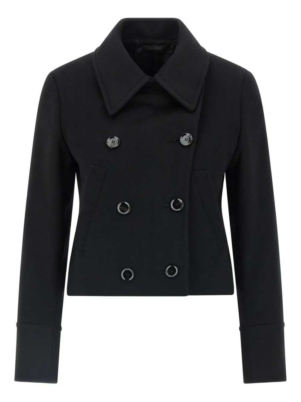 Brioni double-breasted jacket | Black | Image 1