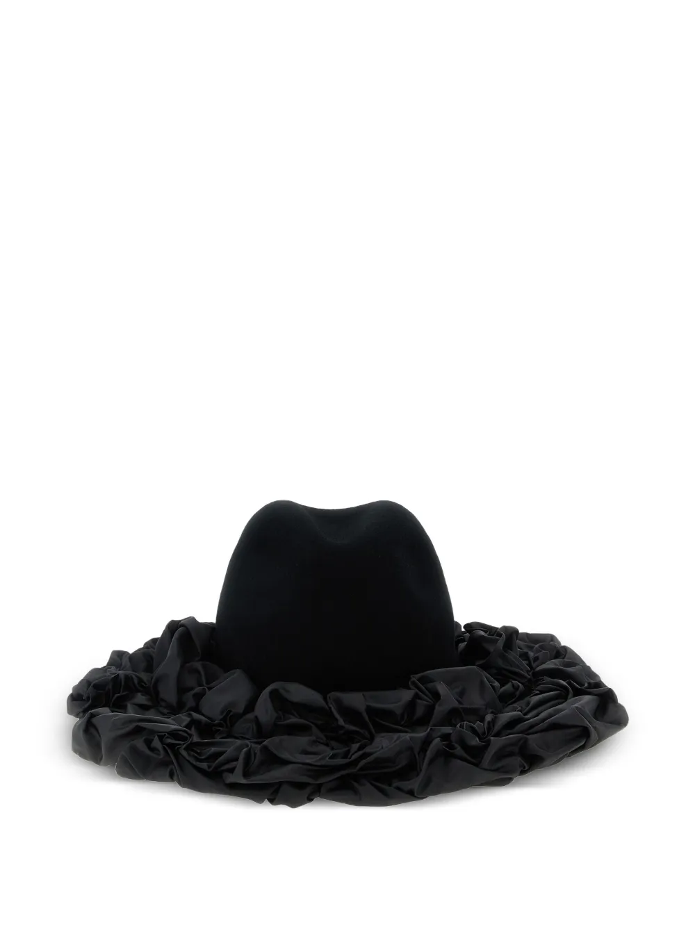 Comme Des Garçons  x Hizume ruffled wide-brim hat | Image 2