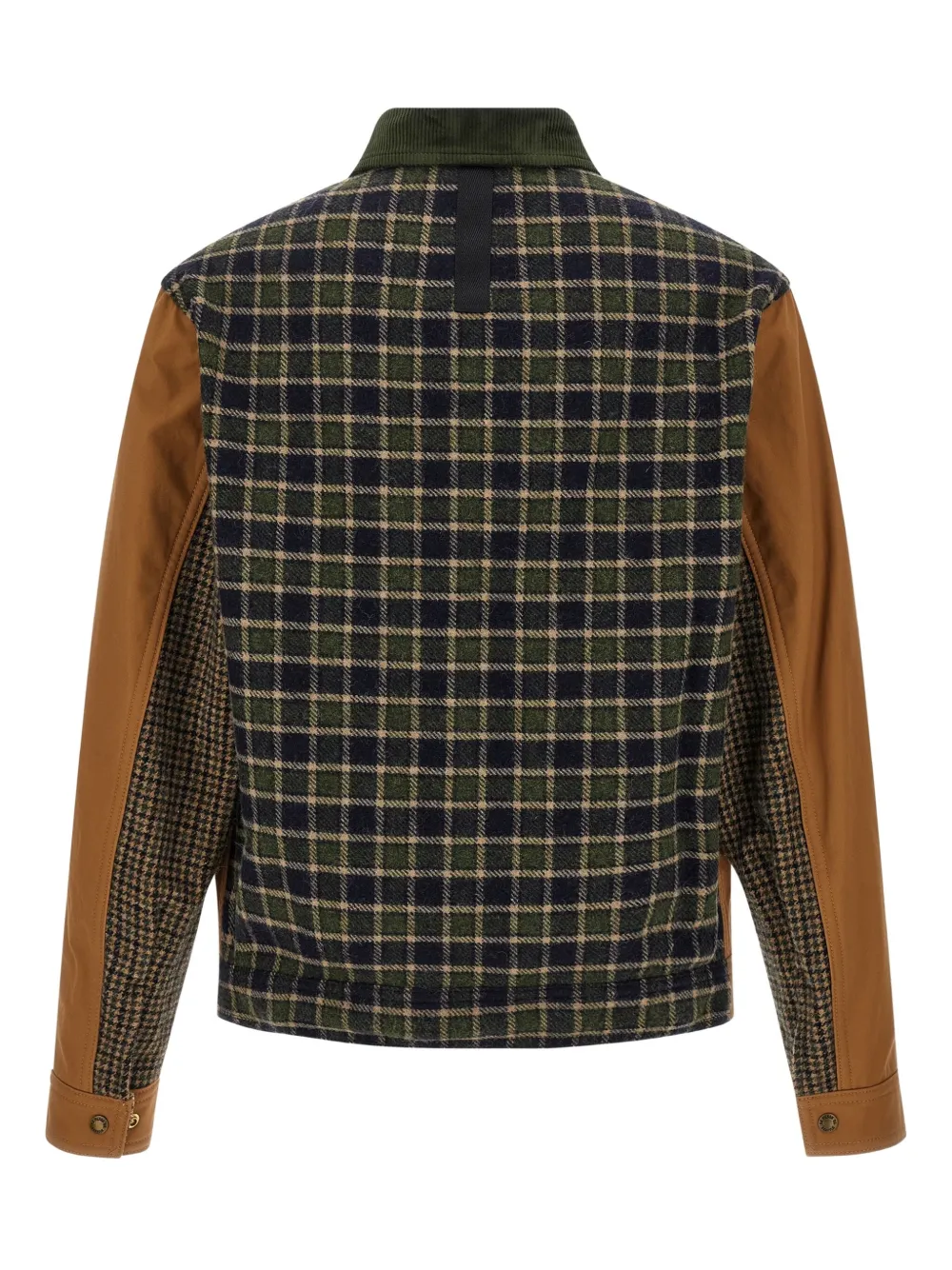 Junya Watanabe X Filson Check-wool Jacket In Brown