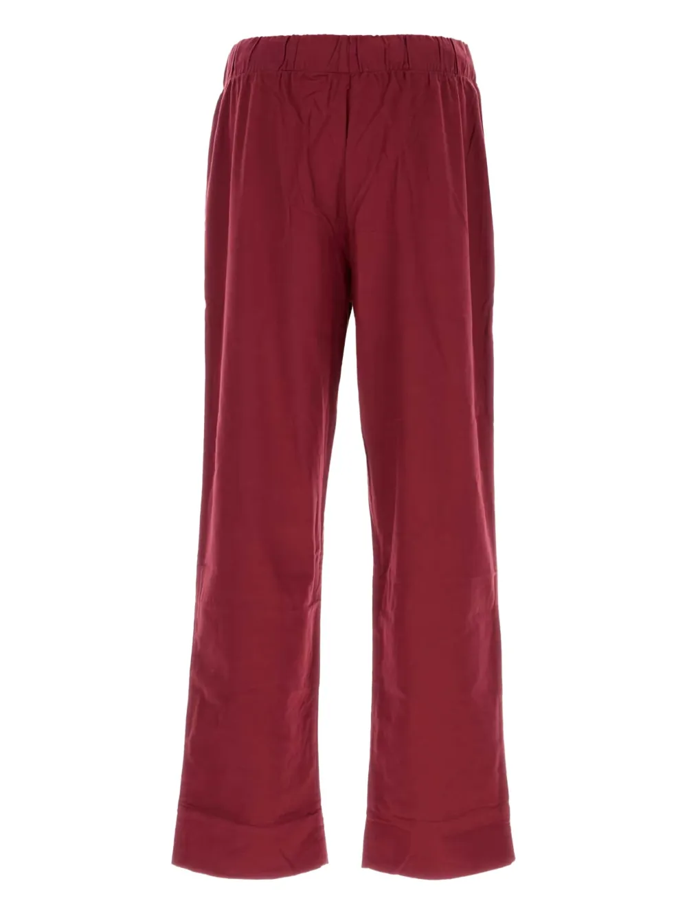 TEKLA flannel drawstring-fastening pajama bottoms | Women | Image 2