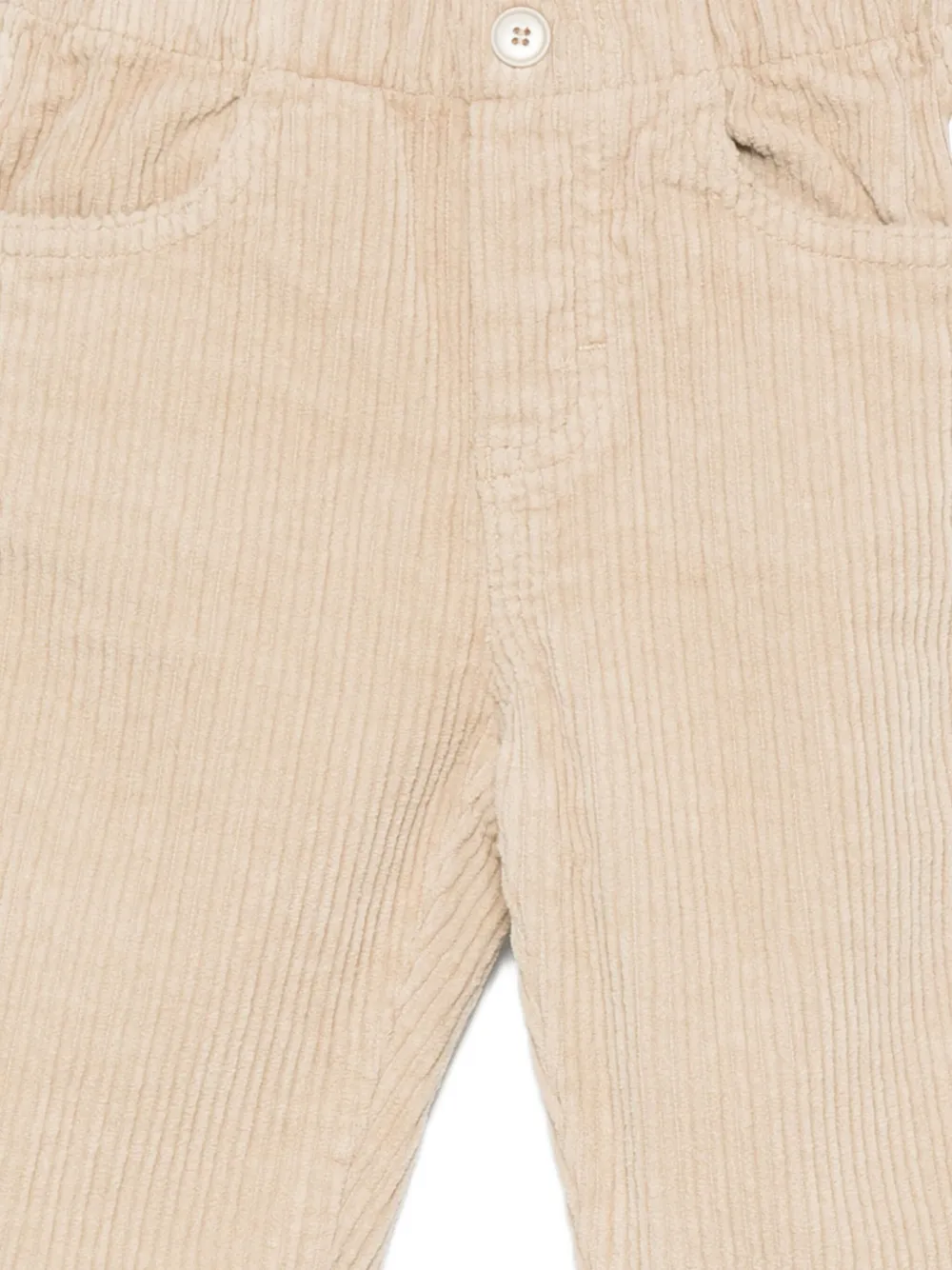 Il Gufo Corduroy Trousers In Neutral