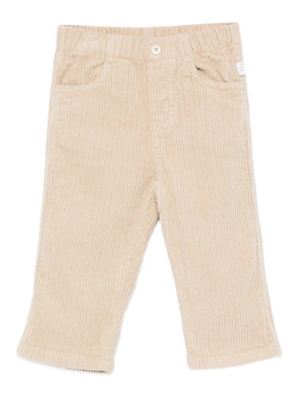 Il Gufo Corduroy Trousers In Neutral