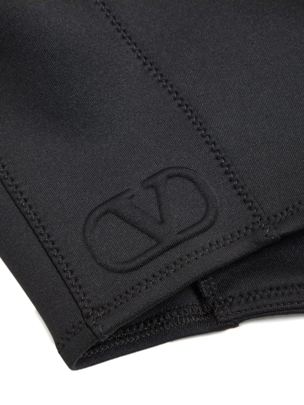 Valentino Garavani VLogo Signature capuchon Zwart