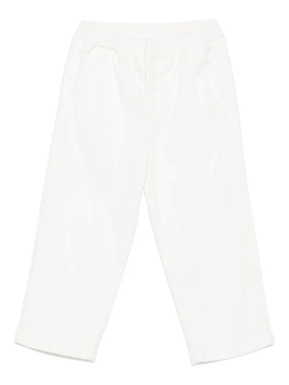 Il Gufo corduroy trousers | White | Image 1