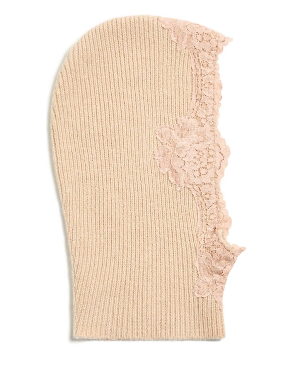 Valentino Garavani Passamontagna in cashmere - DPT ALABASTER