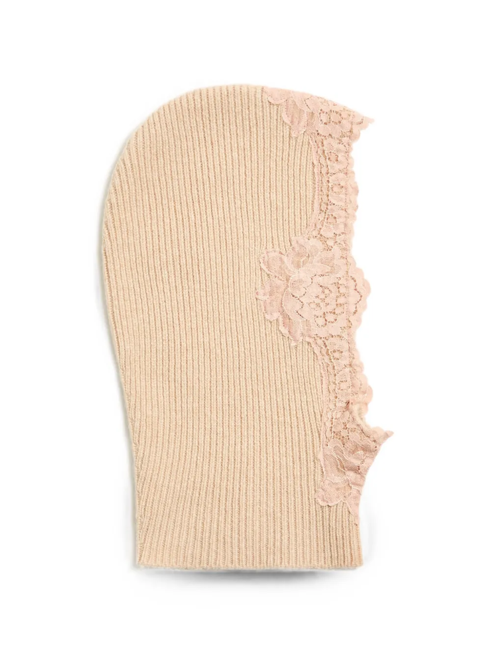 Valentino Garavani Passamontagna in cashmere - DPT ALABASTER