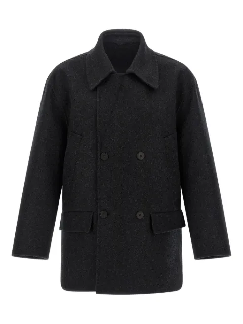 FENDI double-breasted wool coat