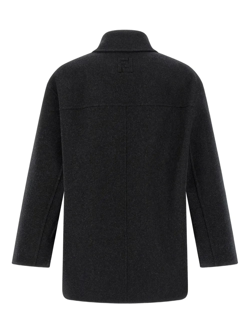 FENDI double-breasted wool coat | Double Breasted Coats | Image 2