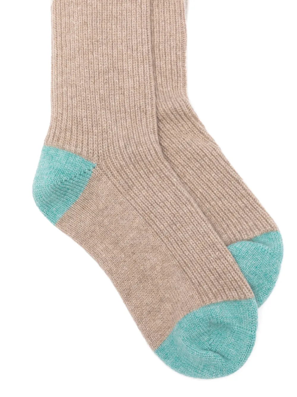 Guest In Residence ribbed colour-block socks | 男士 | Image 2