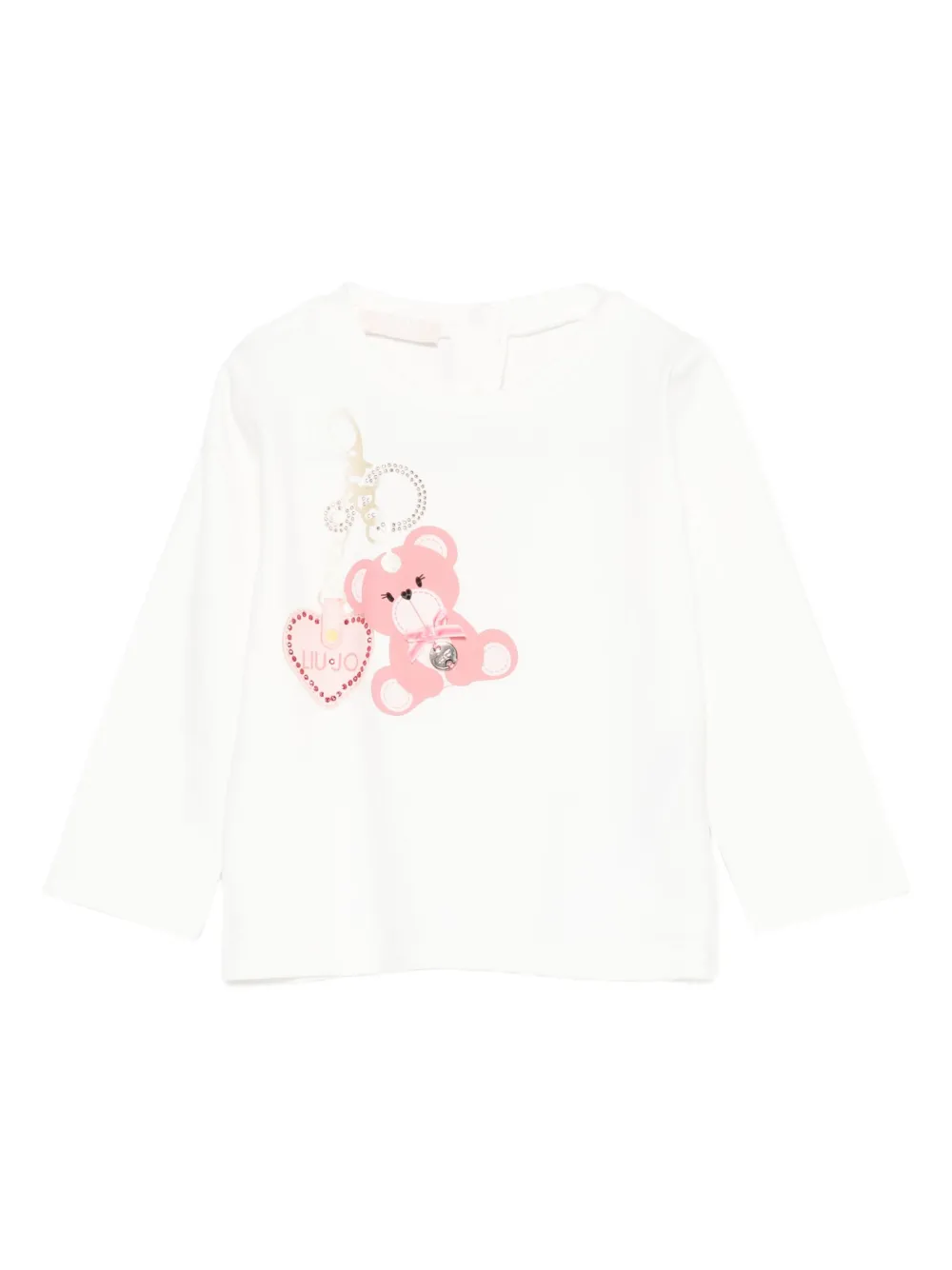 LIU JO playera con oso estampado | blanco | Image 1