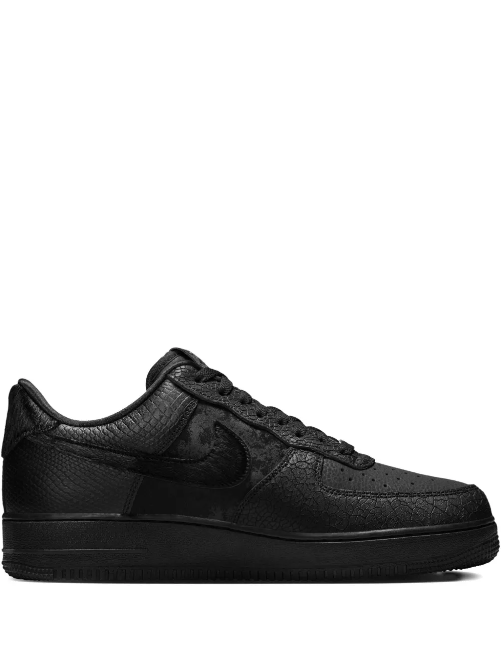 Nike Air Force 1 '07 LX "3X Celebration Triple Black" sneakers