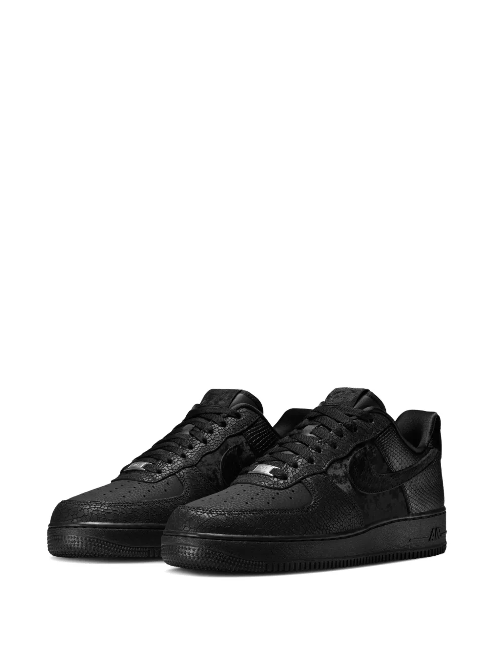 Nike Air Force 1 '07 LX "3X Celebration Triple Black" sneakers | Low-Tops | Image 2