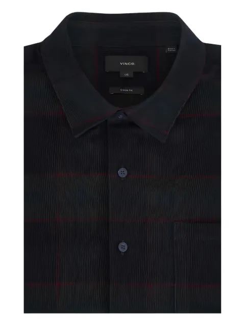 Vince check-pattern shirt