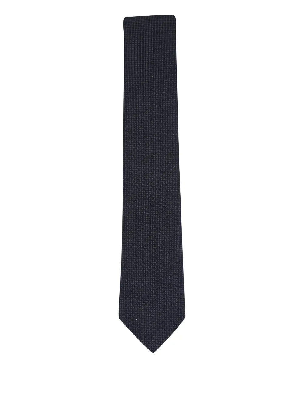 Zegna striped tie - Nero