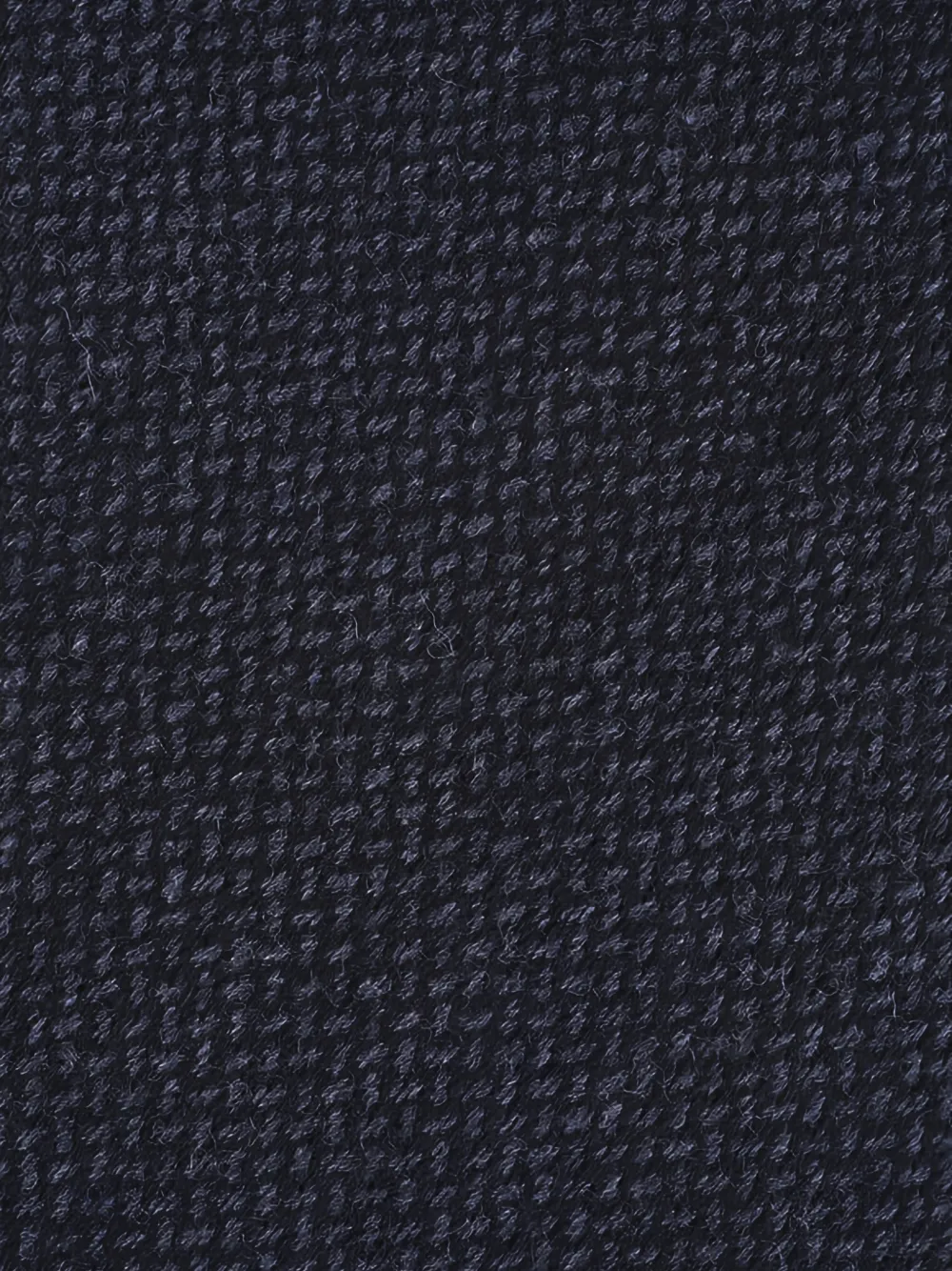 Zegna striped tie - Zwart