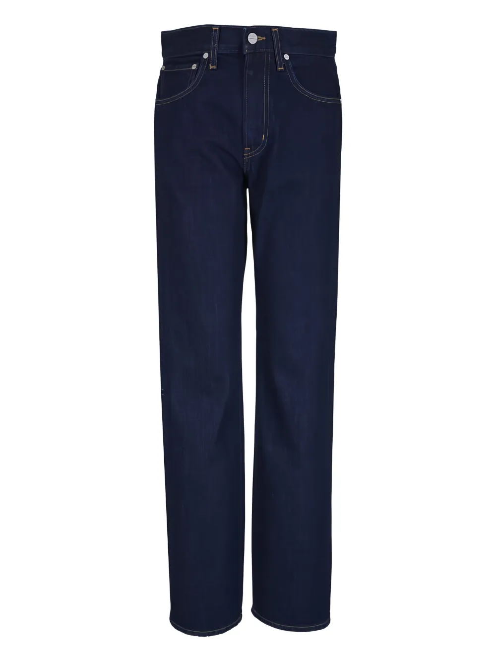 TWP belt-loops jeans - Blu