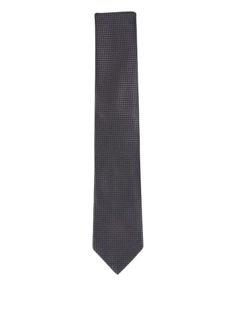 Zegna textured tie