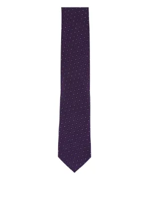 Zegna ネクタイ | パープル | FARFETCH JP