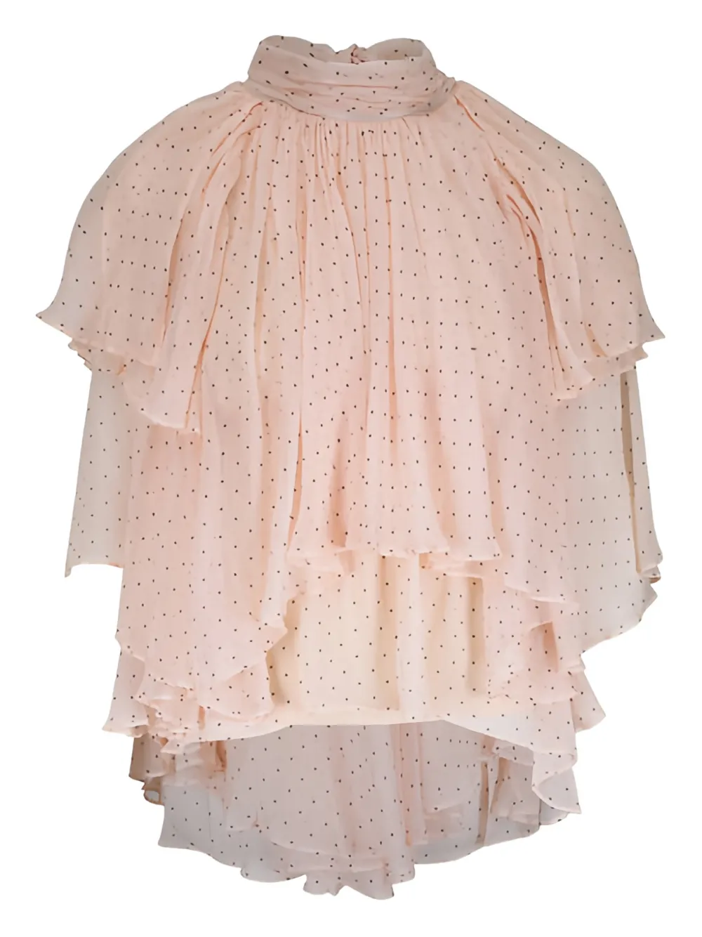 ZIMMERMANN Blusa a pois - Rosa