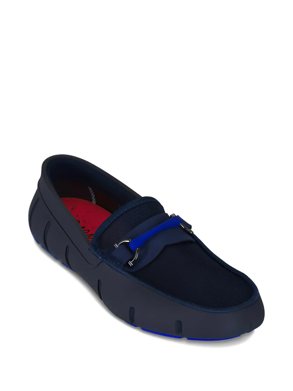 Swims Sporty Bit metal loafers - Blauw