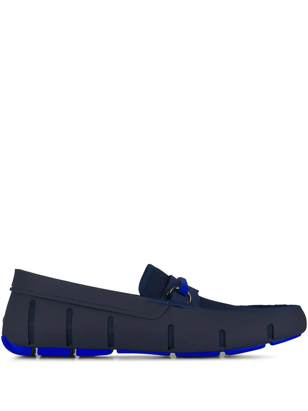 Swims Sporty Bit metal loafers - Blau