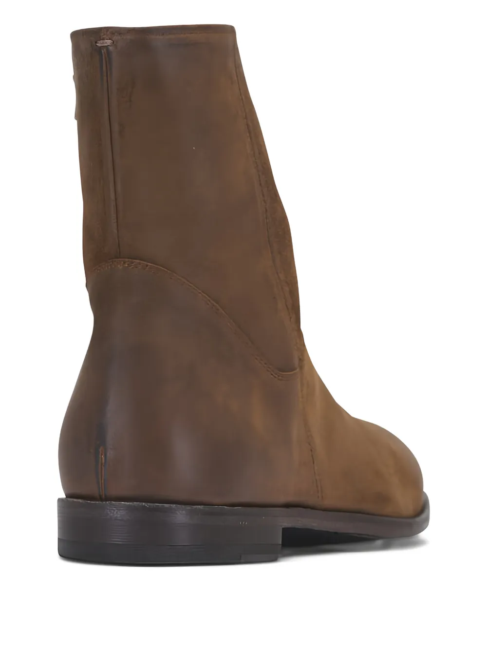 To Boot New York Nils laarzen met rits Bruin