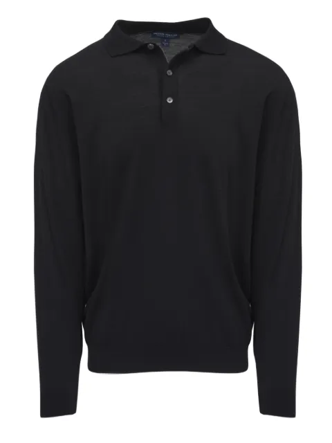Peter Millar polo-neck wool sweater