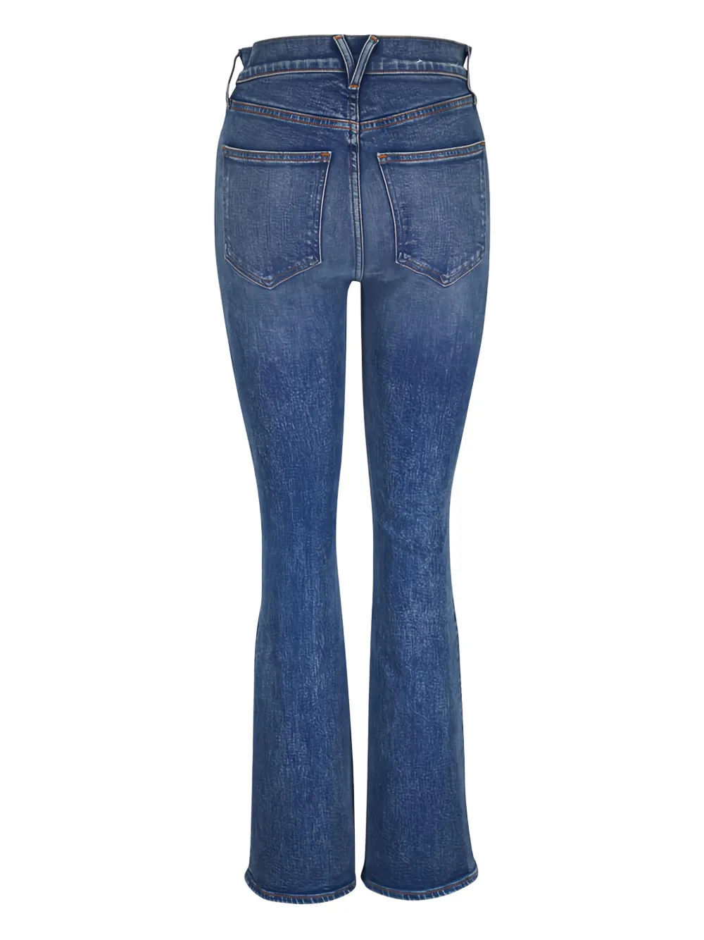 Veronica Beard high-rise denim jeans - Blauw