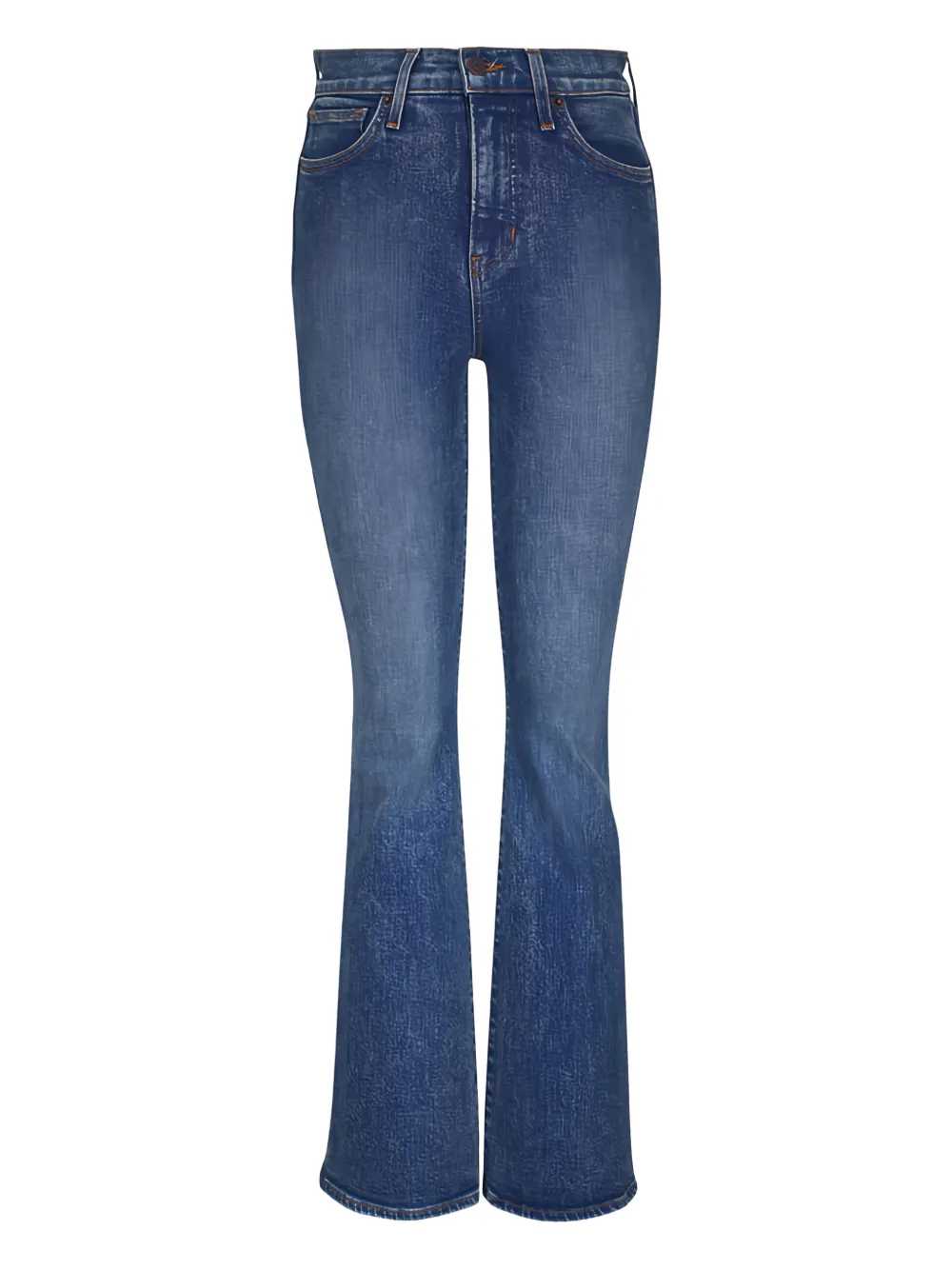 Veronica Beard high-rise denim jeans - Blu