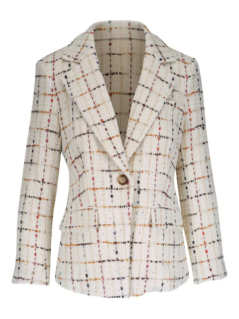 Veronica Beard checked blazer