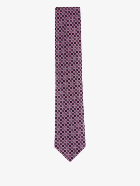 Zegna patterned tie