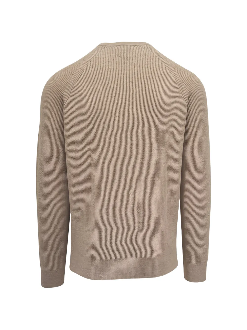 Peter Millar ribbed raglan sweater - Beige