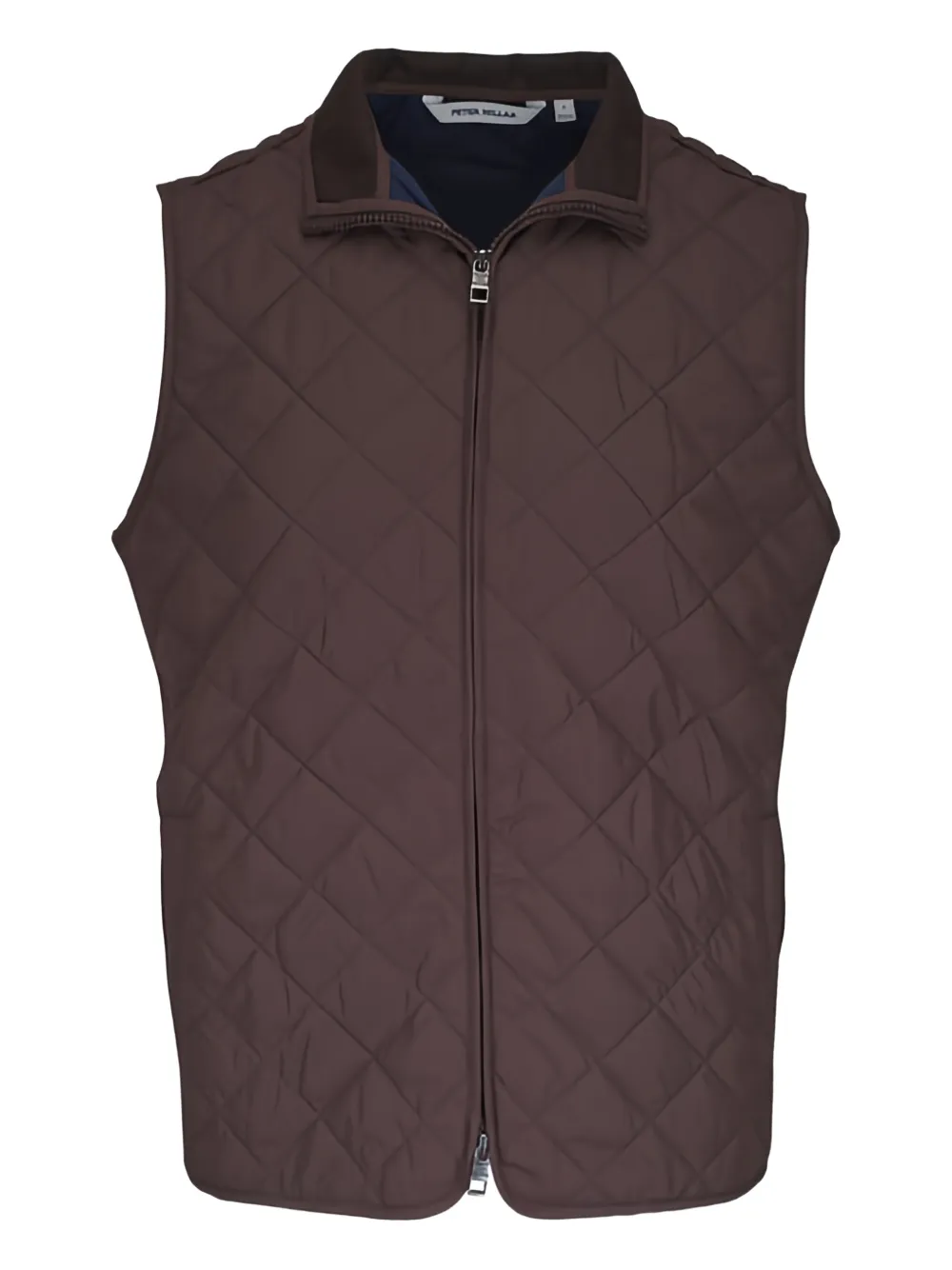 Peter Millar Essex quilted gilet - Brown