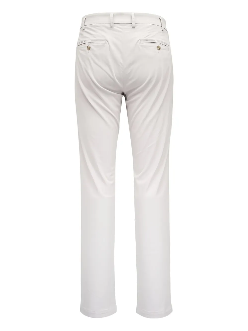 Peter Millar buttoned trousers - Wit