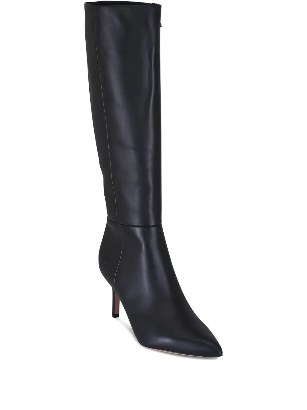Veronica Beard 70mm Lisa Pointed Stiletto Boots In Black