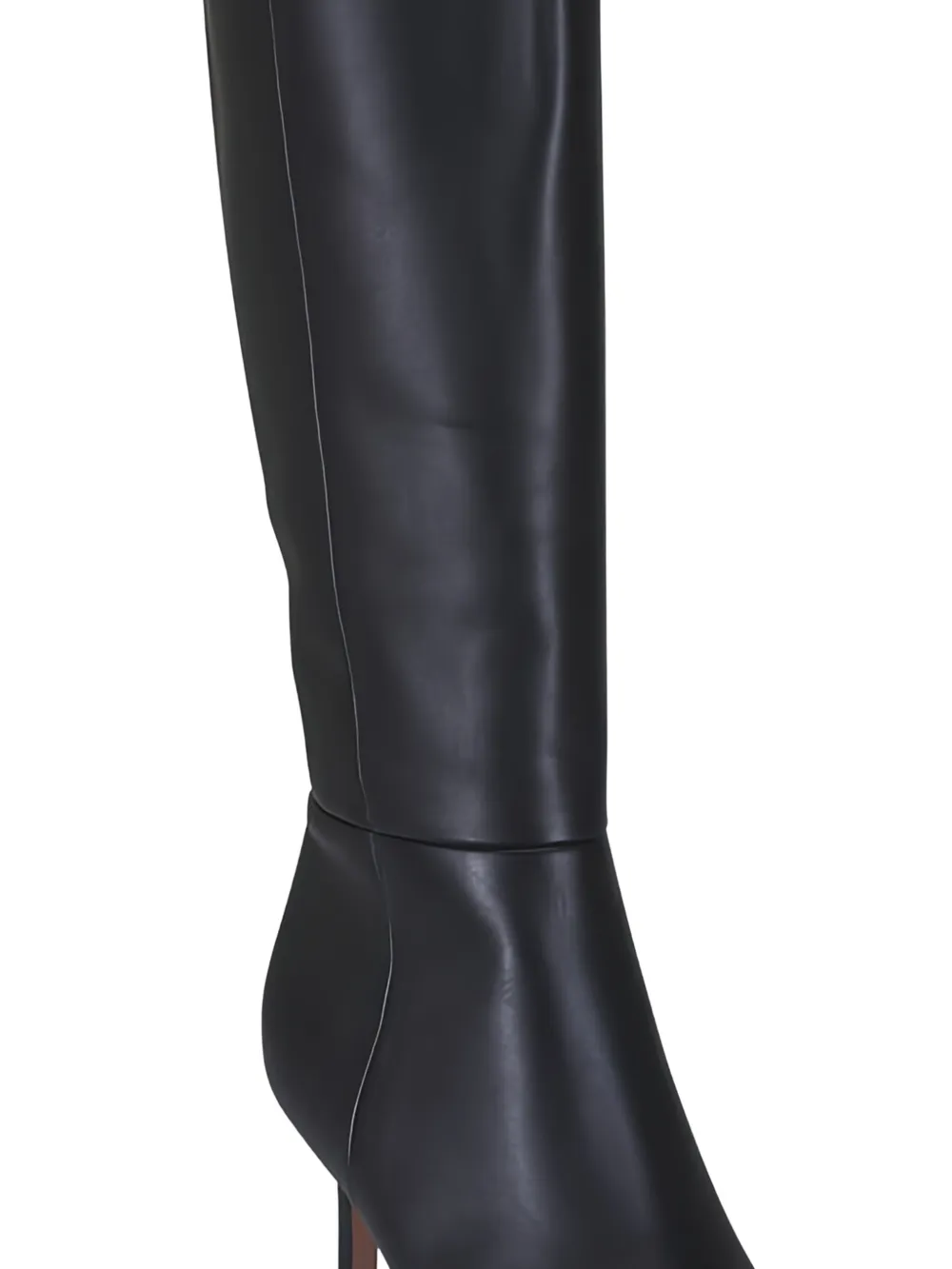 Veronica Beard 70mm Lisa Pointed Stiletto Boots In Black