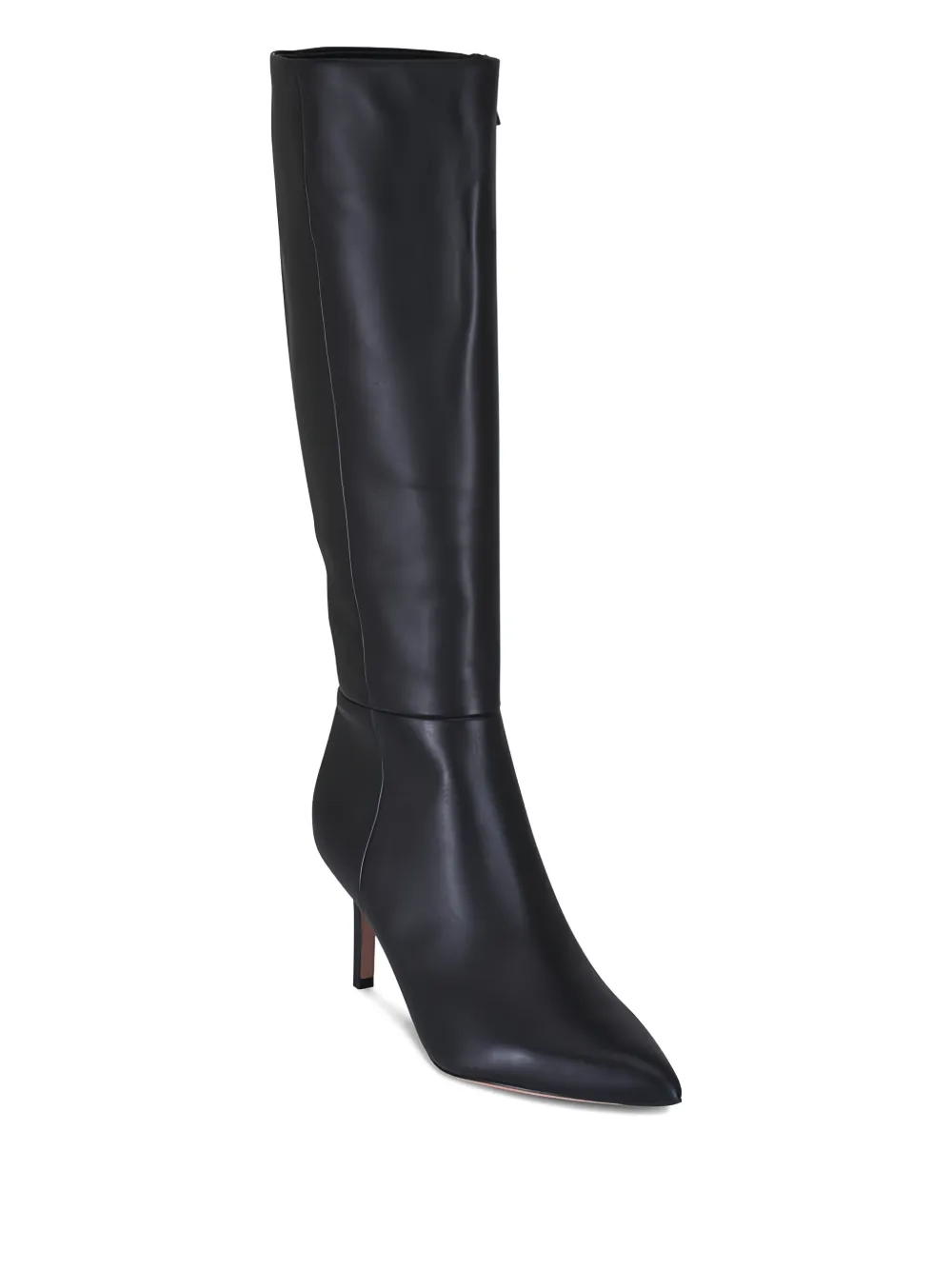 Veronica Beard Lisa 70 mm stiletto laarzen met puntige neus Zwart