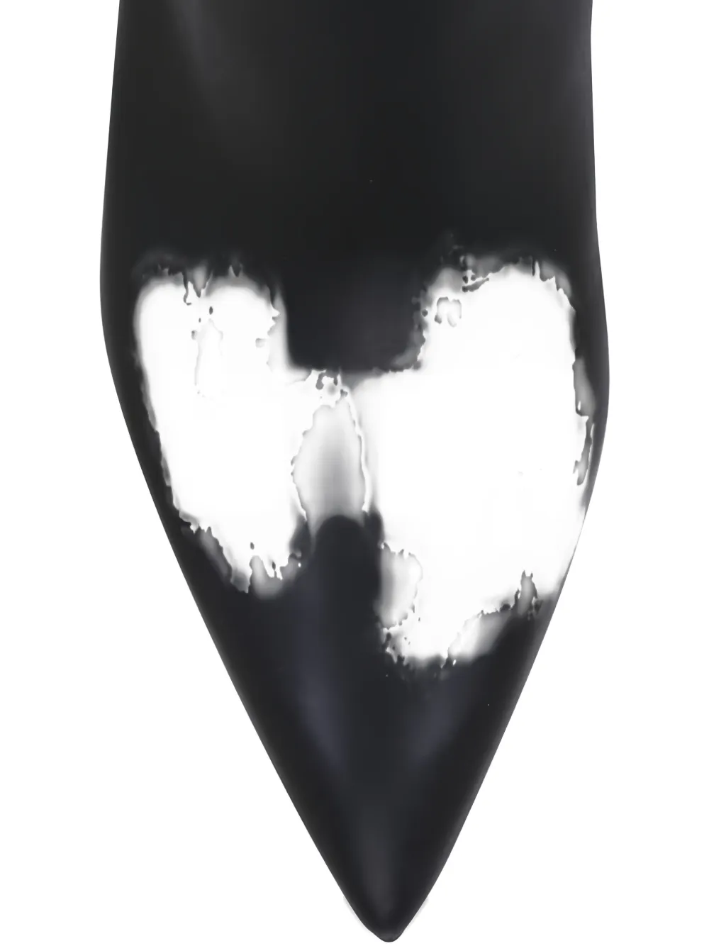 Veronica Beard Lisa 70 mm stiletto laarzen met puntige neus Zwart