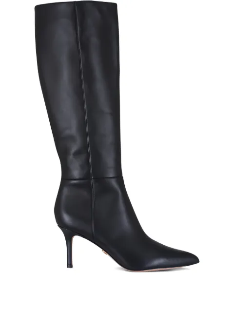 Veronica Beard 70mm Lisa pointed stiletto boots