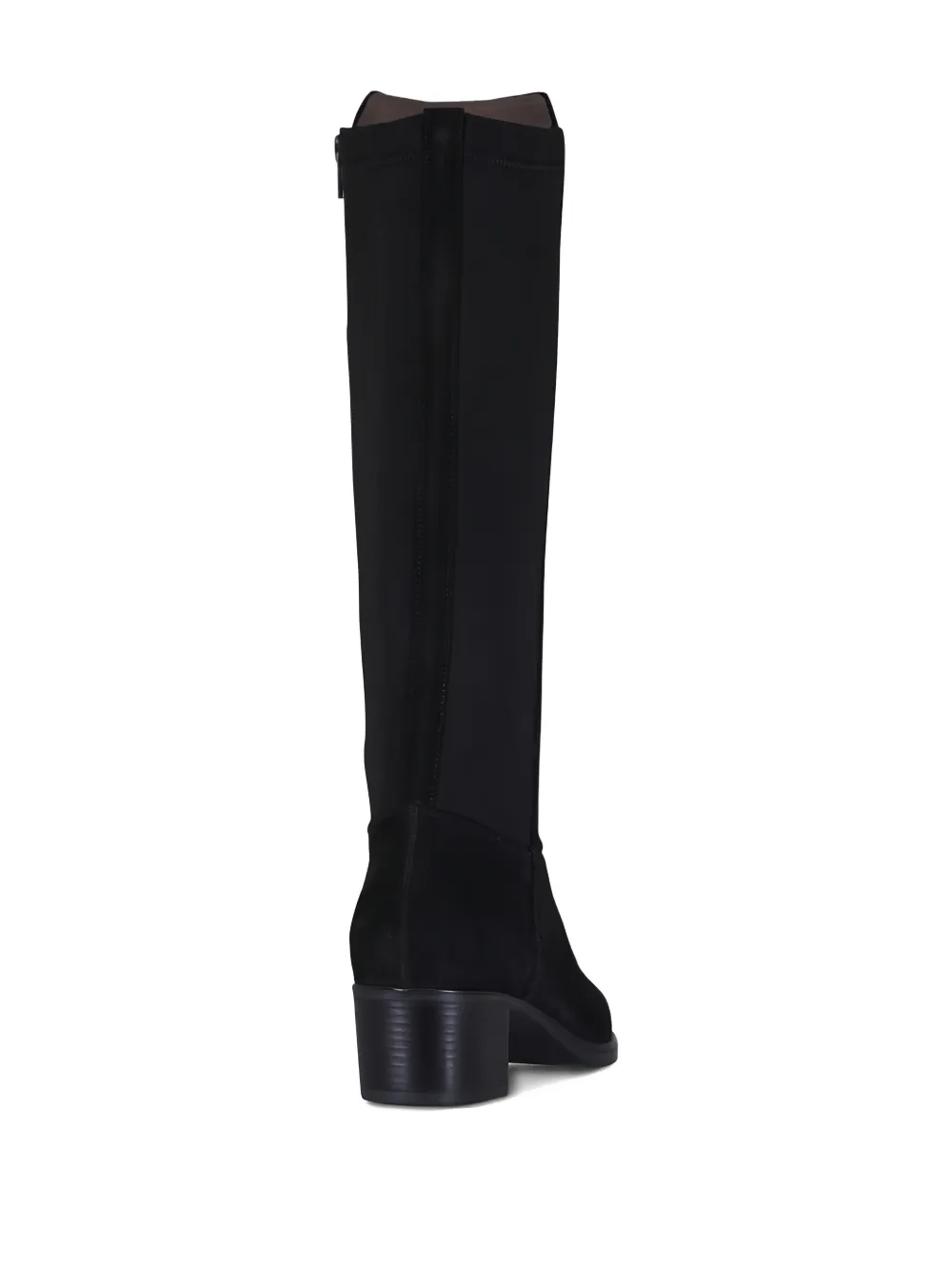  Ron White Pointed-toe Boots - Black 