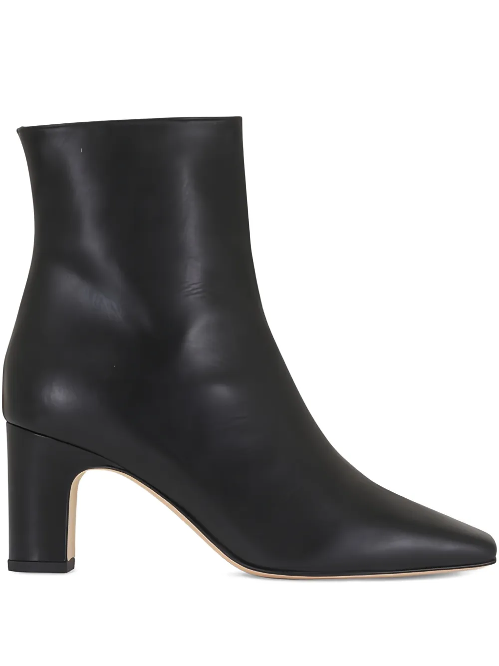 Manolo Blahnik square-toe boots | Black | Image 1