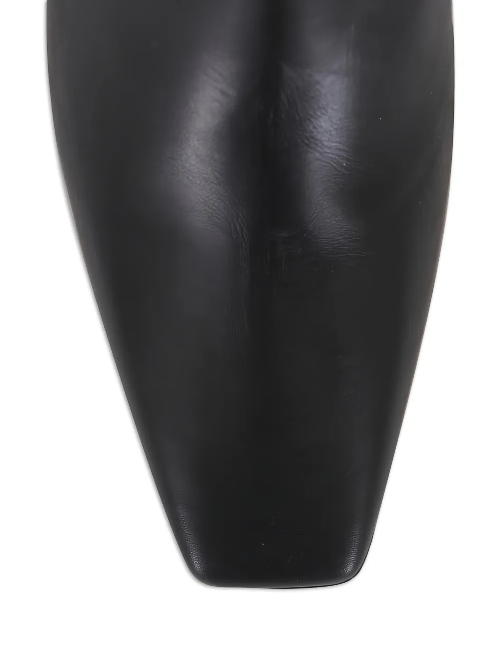 Manolo Blahnik Laarzen met vierkante neus Zwart