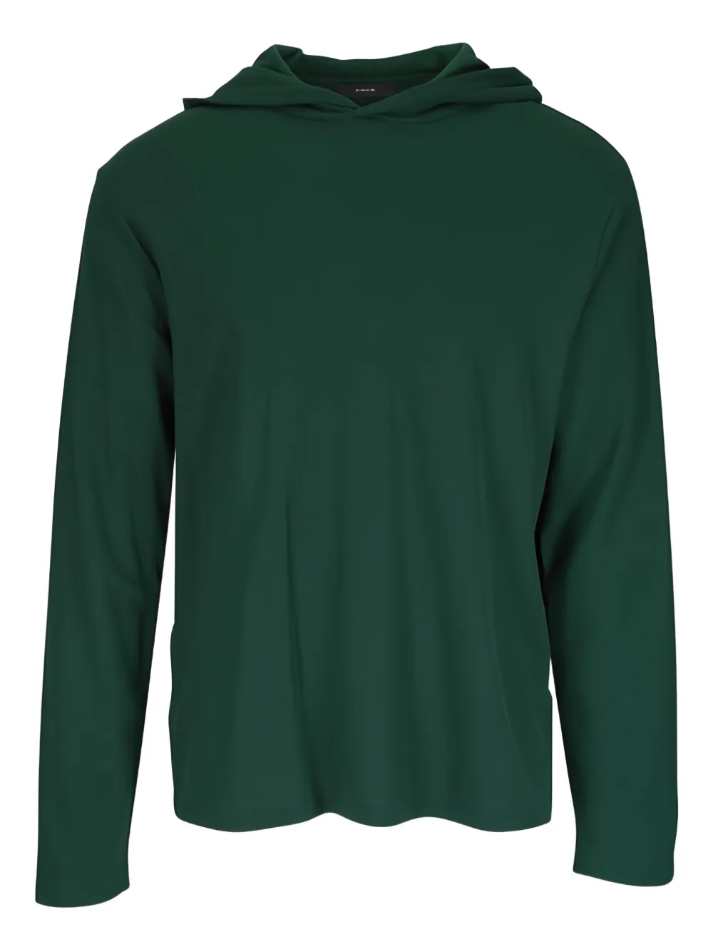 Vince long-sleeve hoodie - Verde