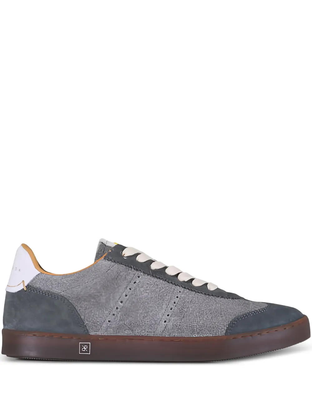 Rubirosa suede panelled trainers - Grau