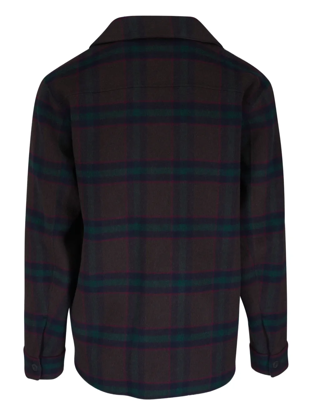 Vince Karierte Hemdjacke mit Klappentasche | Hemdjacken | Image 2