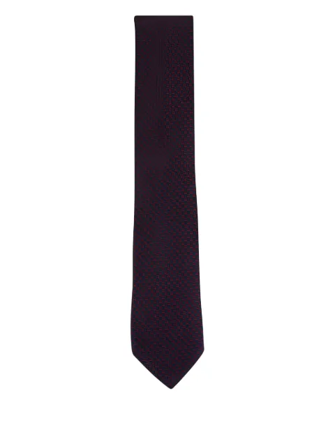 Zegna woven tie
