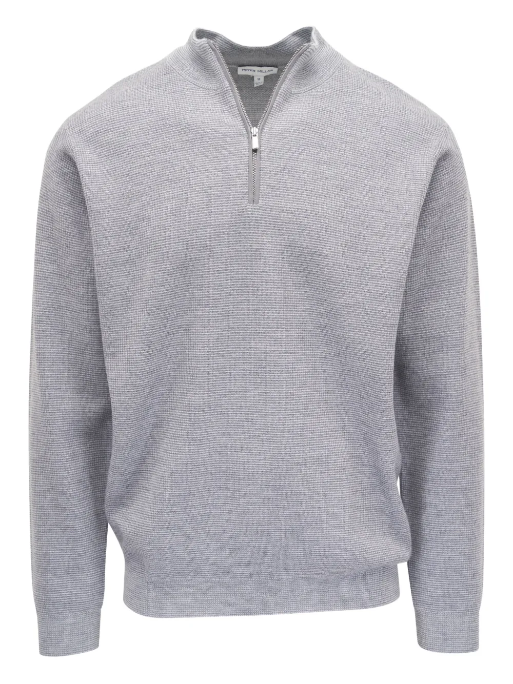 Peter Millar Pullover mit Reißverschluss | Grau | Image 1