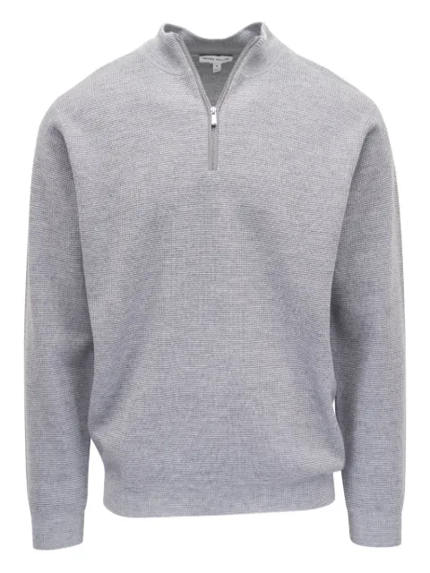Peter Millar half-zip sweater