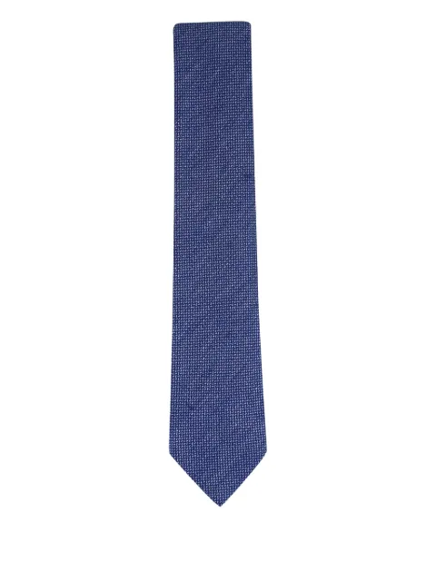 Zegna textured tie