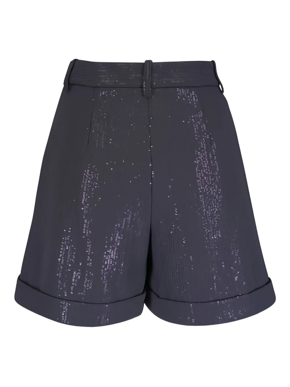 TWP Cisco sequin cuffed shorts | Tailored Shorts | Image 2